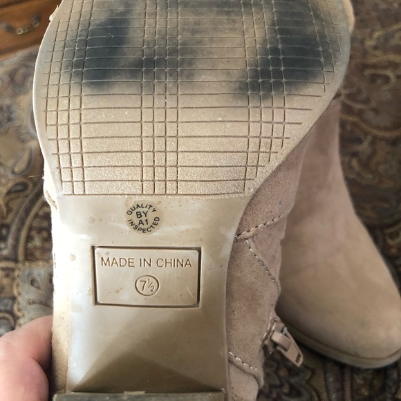 Ana blonde booties - Picture 5 of 6